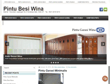 Tablet Screenshot of pintubesiwina.com